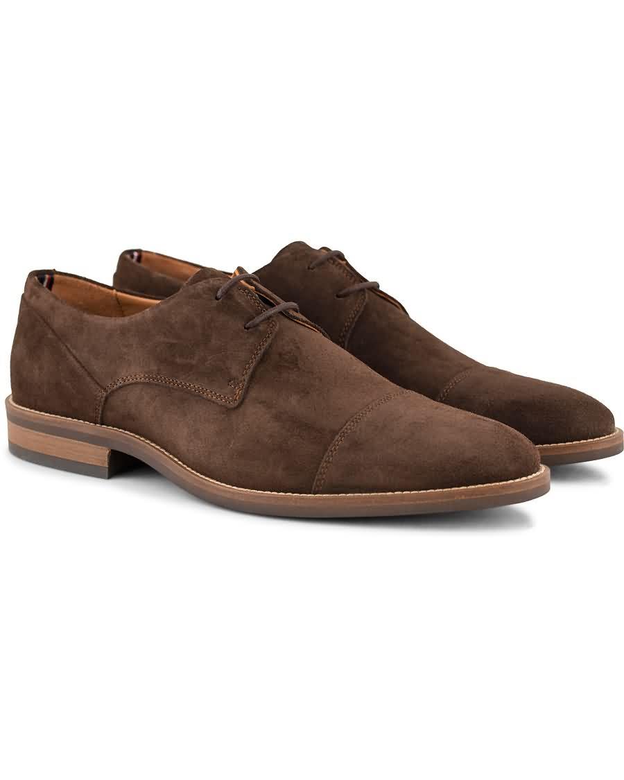 tommy hilfiger dallen derby coffe bean suede Virkelig Facebook vembx